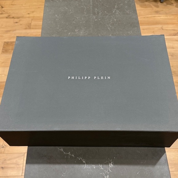 Couture Philipp Plein Bathrobe En Plein Air White Blue‎ 100% Cotton Small Luxury - Picture 12 of 14